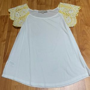 Loft Flutter Sleeve Top